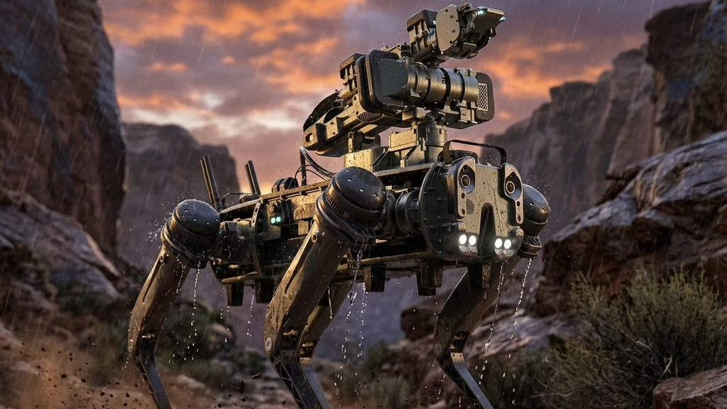Robot Dog Gets a Fifth Limb Robot Dog Gets a Fifth Limb