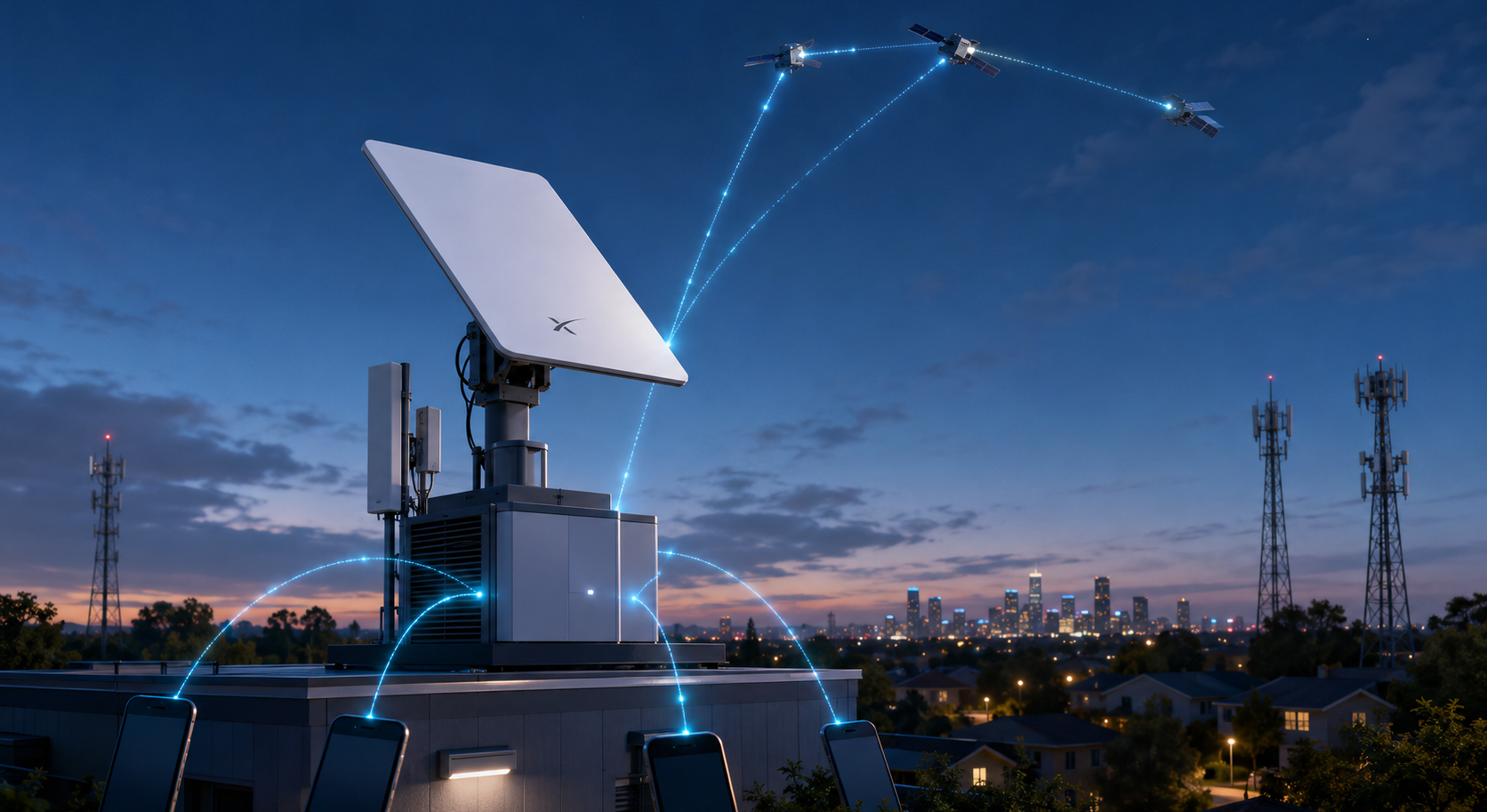 Starlink Targets America's Wireless Giants Starlink Targets America's Wireless Giants
