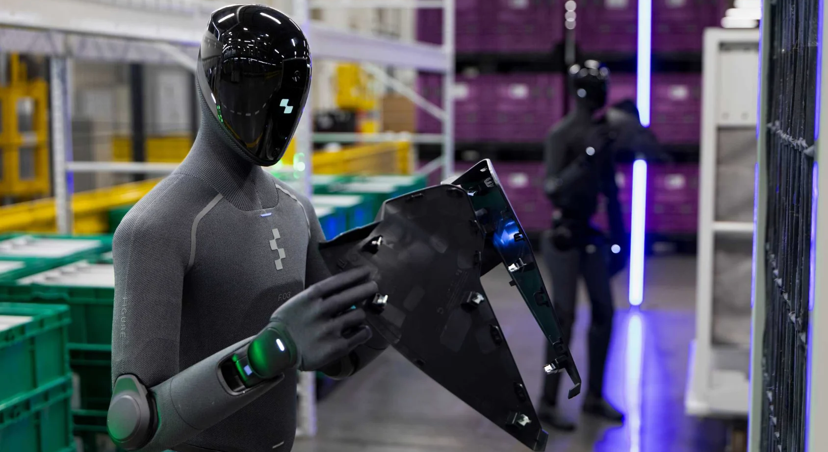 Humanoid Robots Meet the Performance Review
