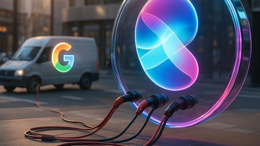 Apple Bets $1B on Google Gemini to Reboot Siri Apple Bets $1B on Google Gemini to Reboot Siri