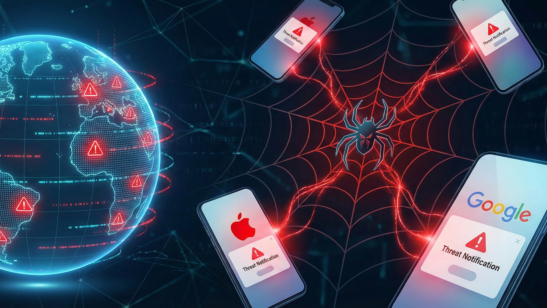 Spyware Pings Hit 84 Countries