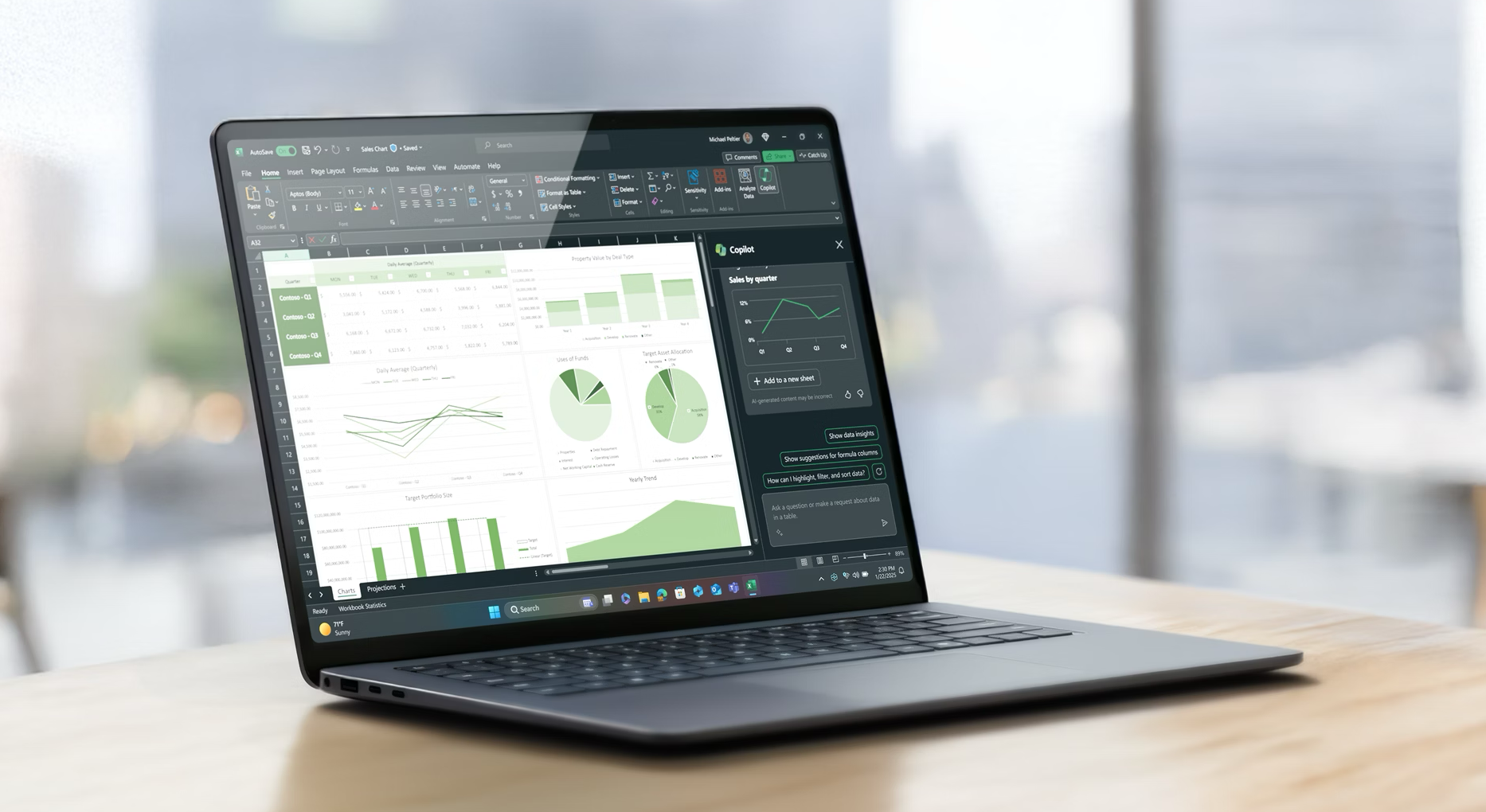 Surface AI PCs Court Enterprises, With Prices to Match