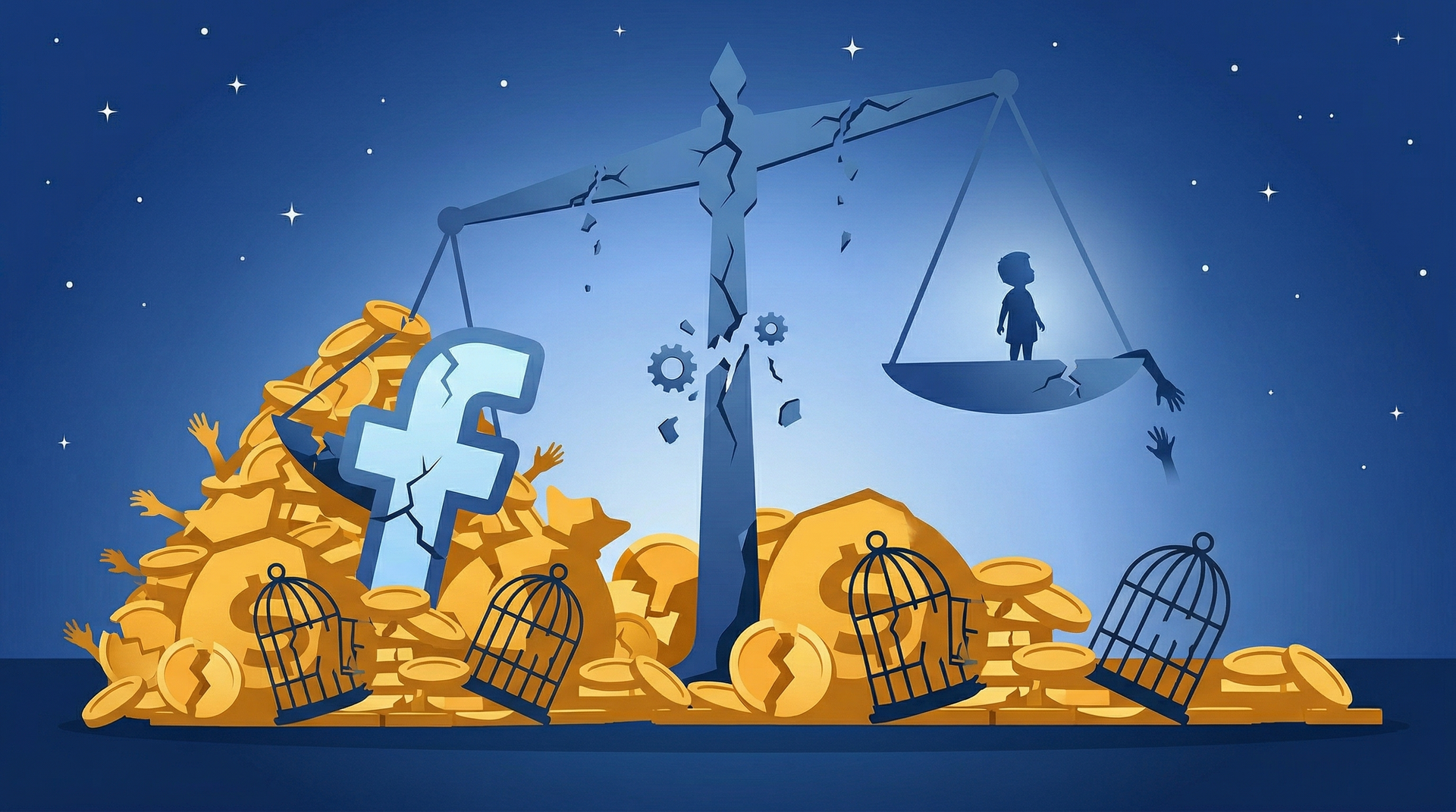 Meta Slammed With $375M Child-Safety Jury Verdict Meta Slammed With $375M Child-Safety Jury Verdict