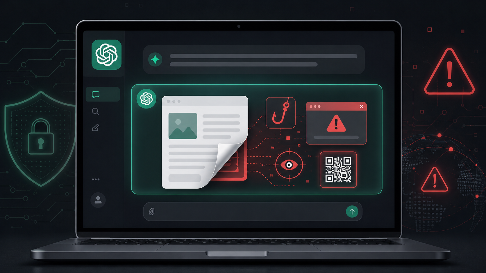 ChatGPhish Hijacks ChatGPT Page Summaries
