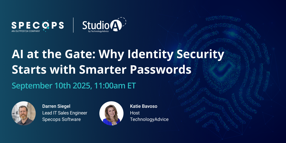 AI at the Gate: Why Identity Security Starts with Smarter Passwords