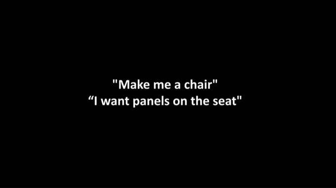 MIT AI Turns Text Prompts Into Real Chairs