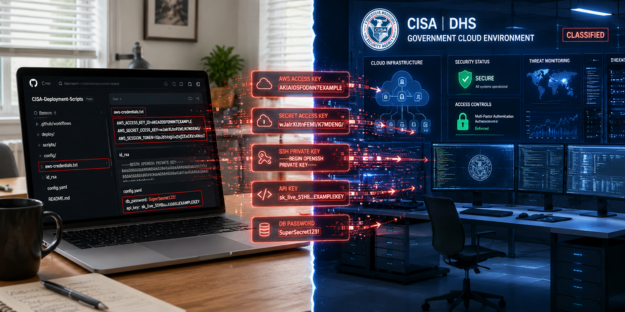 CISA Contractor Exposes AWS Credentials CISA Contractor Exposes AWS Credentials