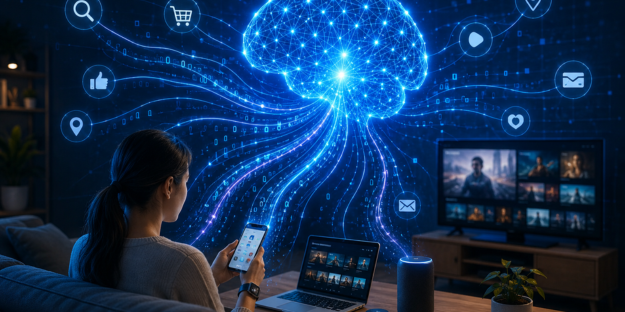 Big Tech Turns Clicks Into AI Training 