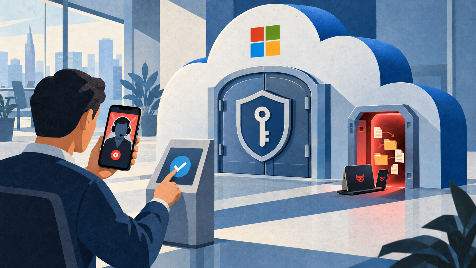Passkey Phishing Hijacks Microsoft 365 Accounts