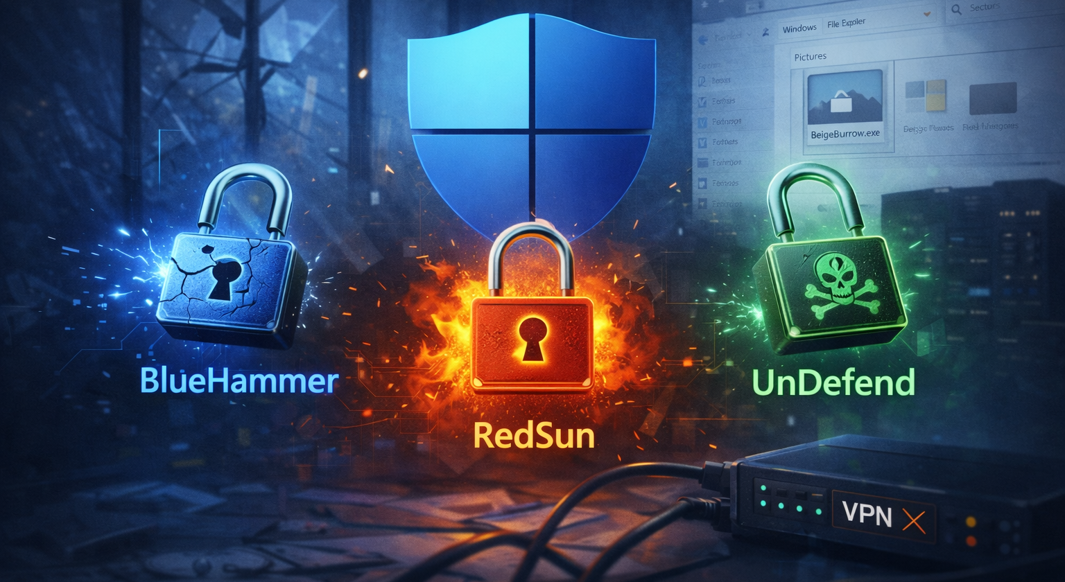 Defender Exploits Leave Windows Wide Open