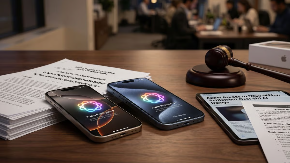 Apple's $250M Siri Payout Nears Approval
