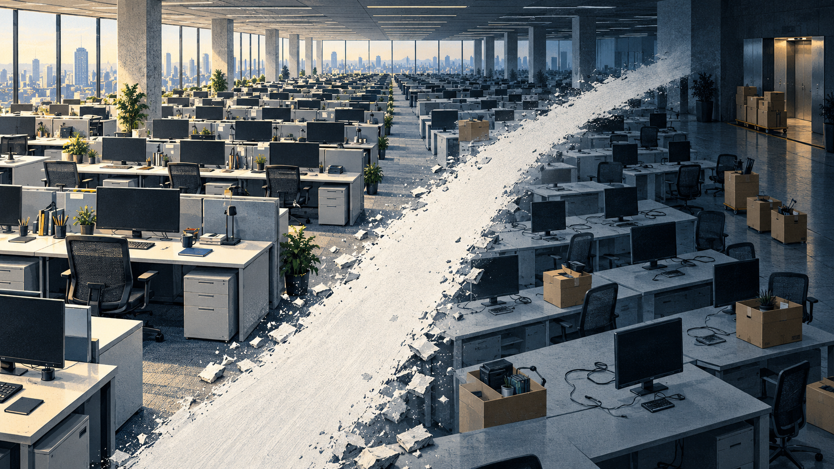 Tech's Layoff Tally Nears 200,000