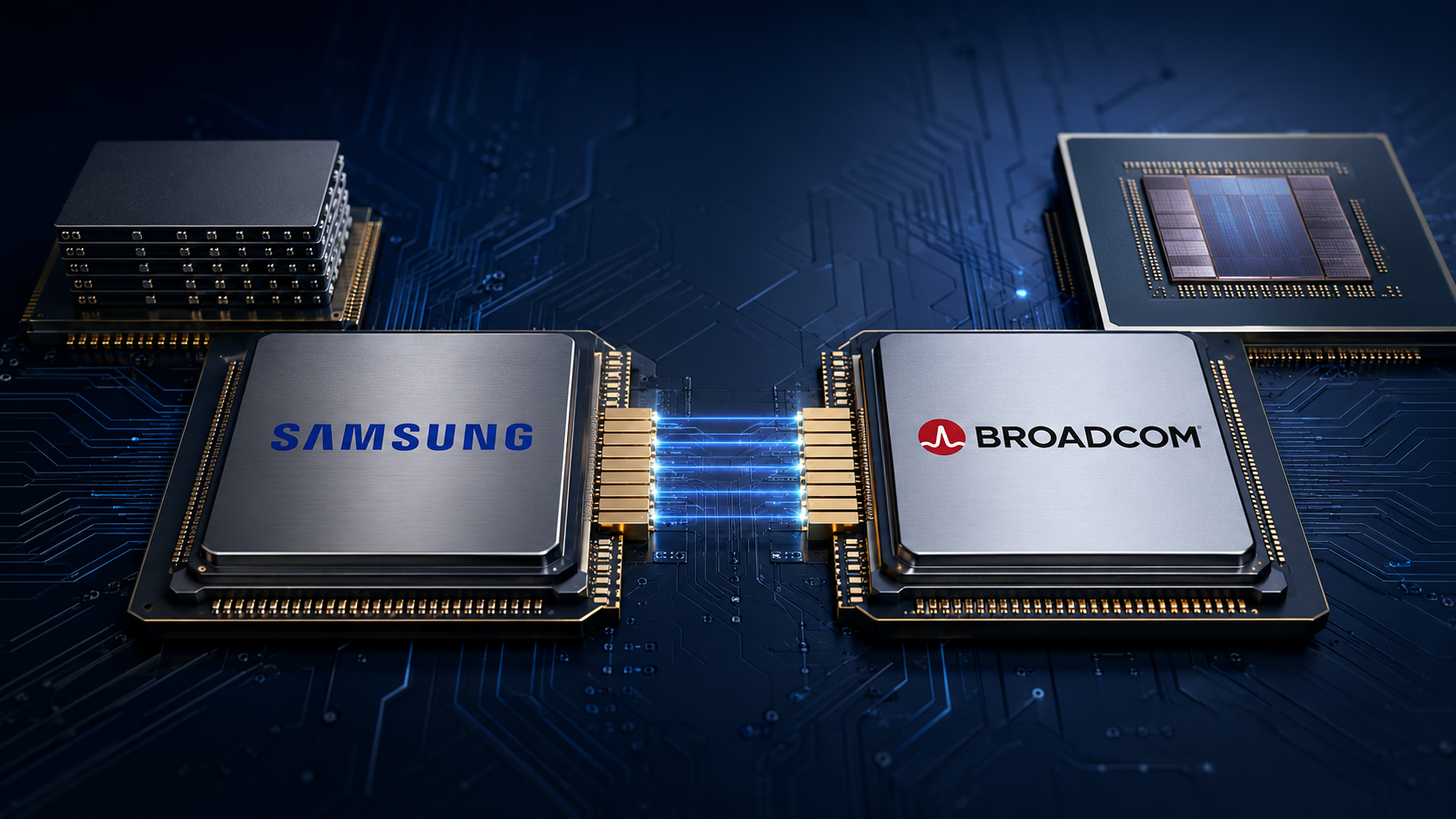Samsung, Broadcom Map Out $200B AI Chip Pact