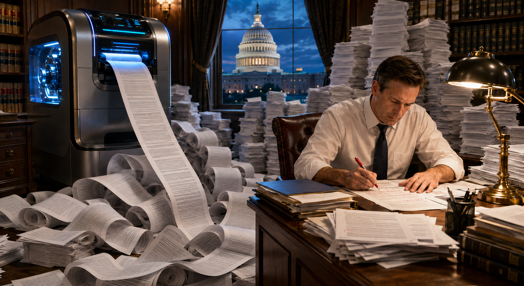 AI-Drafted Bills Give Congress More Homework