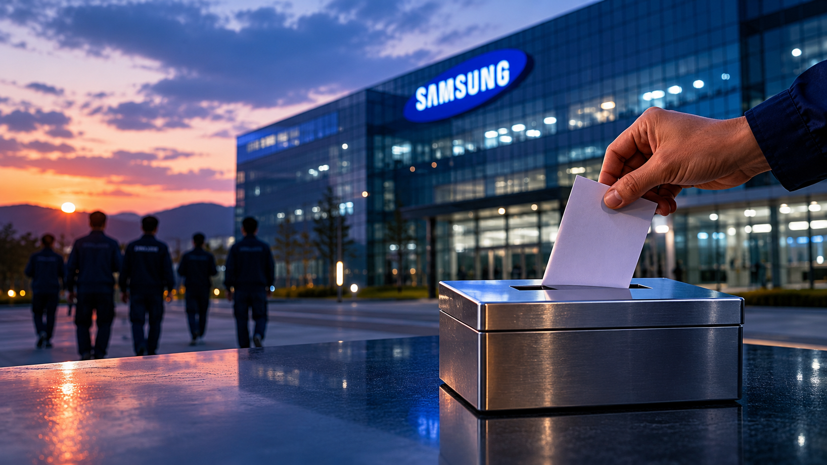 Samsung's $26B Bonus Pact Is Now Put to Union Vote