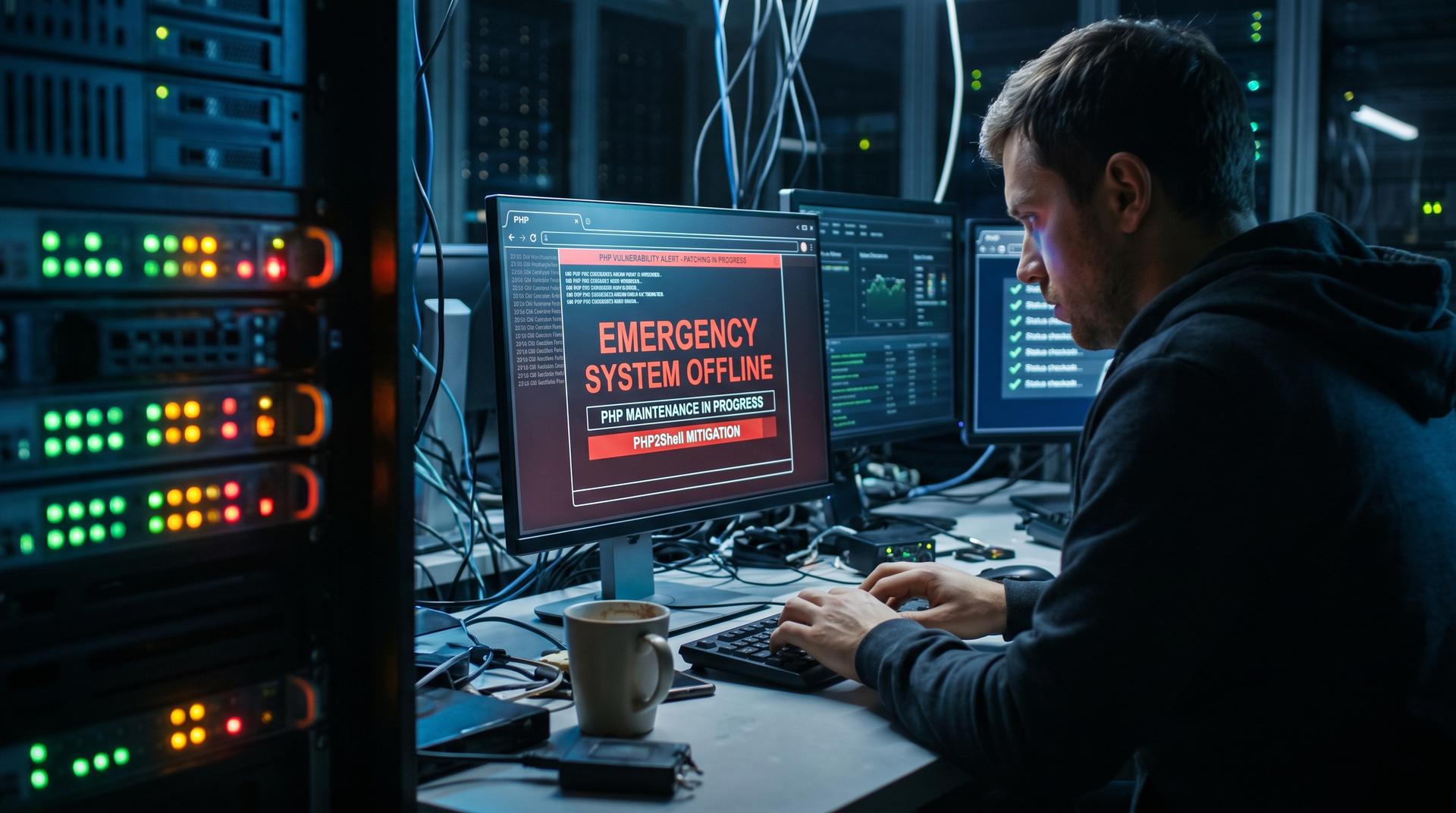 PHP Flaws Put Government Sites on Pause
