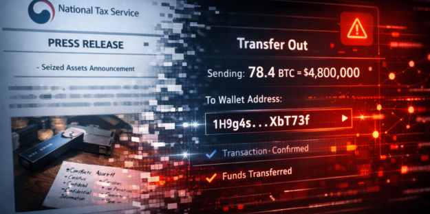 Tax Agency Leak Sparks $4.8M Crypto Heist Tax Agency Leak Sparks $4.8M Crypto Heist