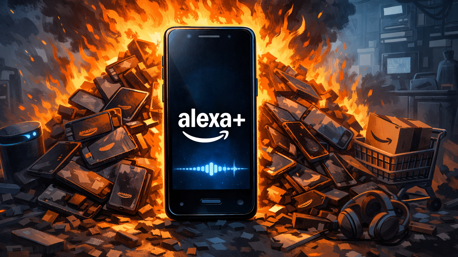 Amazon Eyes Smartphone Revival With AI-Powered 'Transformer'