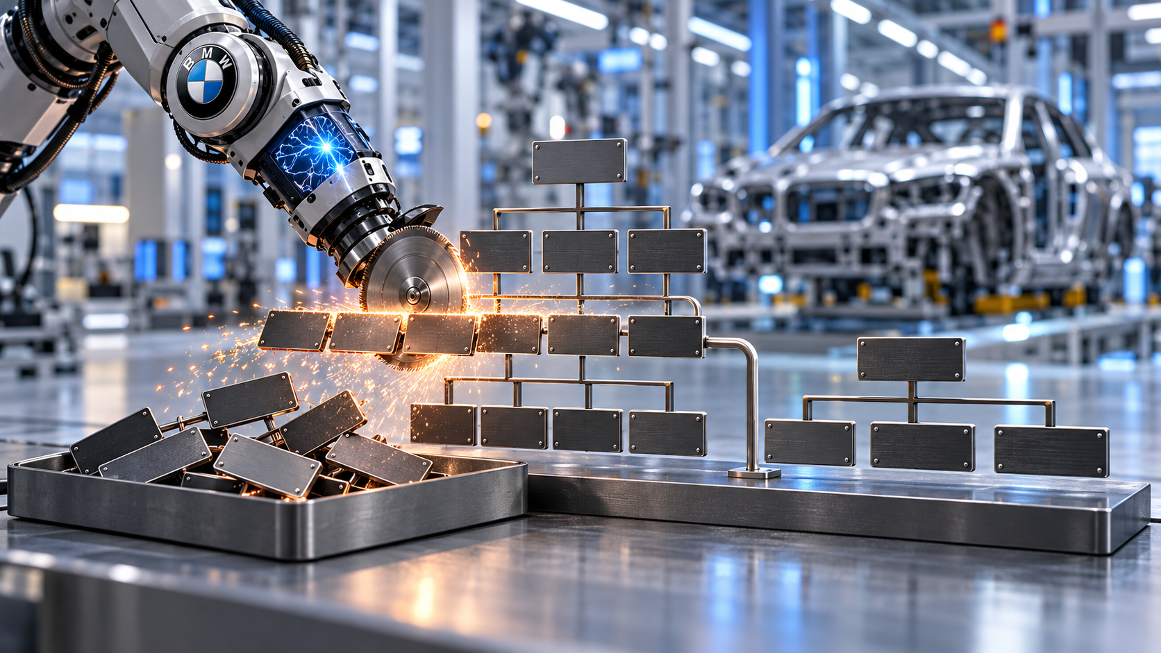BMW Takes a Buzzsaw to Management, Hands the Keys to AI