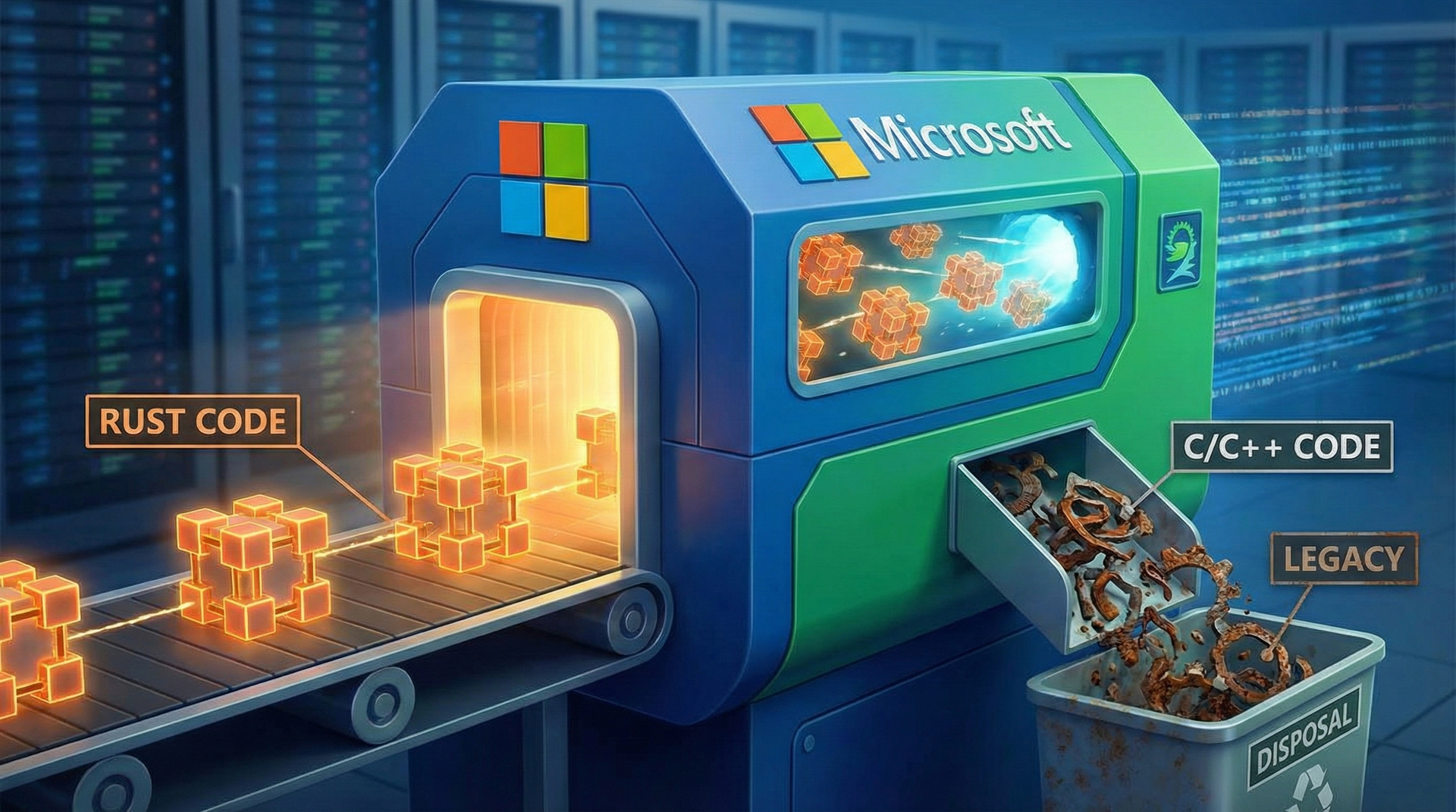 Microsoft Bets Big on Rust Rewrite Microsoft Bets Big on Rust Rewrite