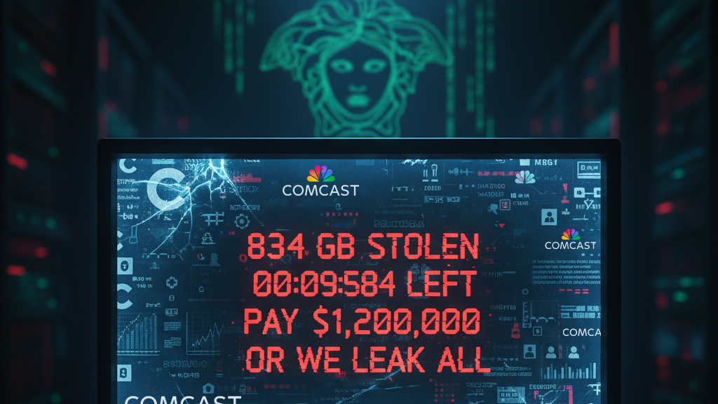 Medusa Demands $1.2M From Comcast Medusa Demands $1.2M From Comcast