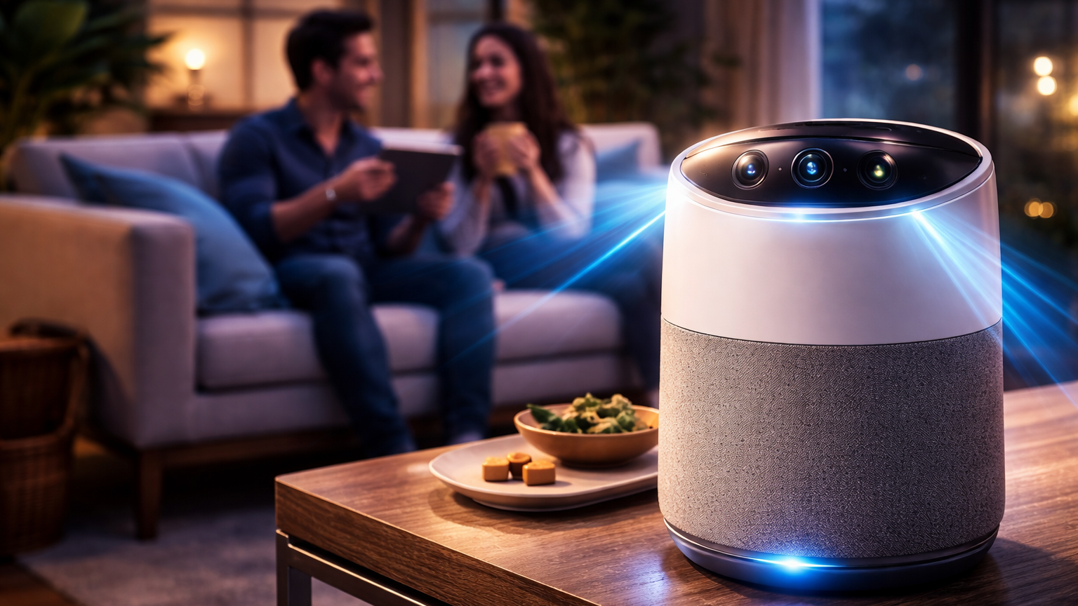 OpenAI's Camera Smart Speaker Sees and Hears OpenAI's Camera Smart Speaker Sees and Hears