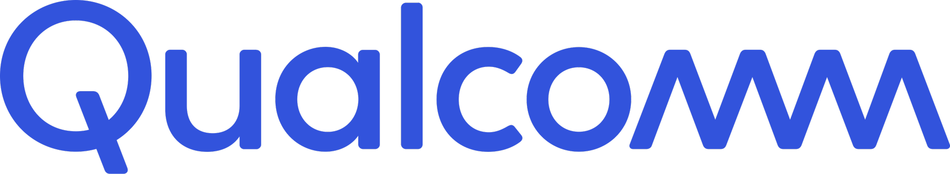 Qualcomm logo Qualcomm logo
