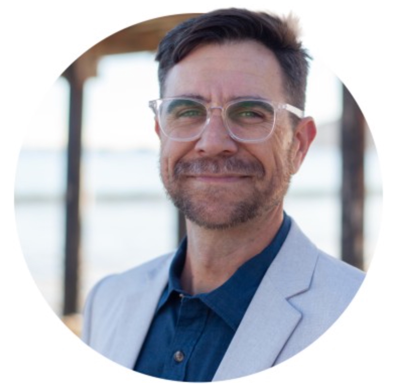 A headshot of Trevor Fry, Fractional CTO and Founder of //TREVORFRY.TECH.