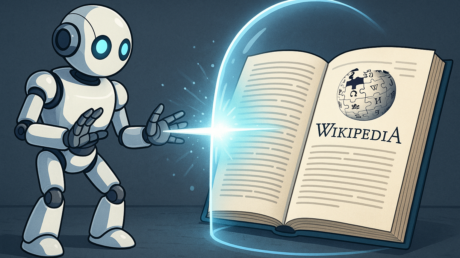 Wikipedia Tells AI Firms to Stop Free Lunch