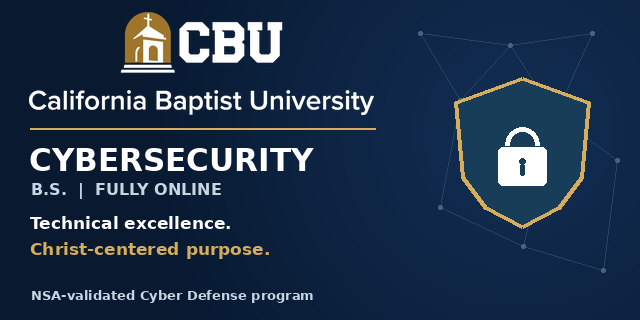 B.S. in Cybersecurity Program