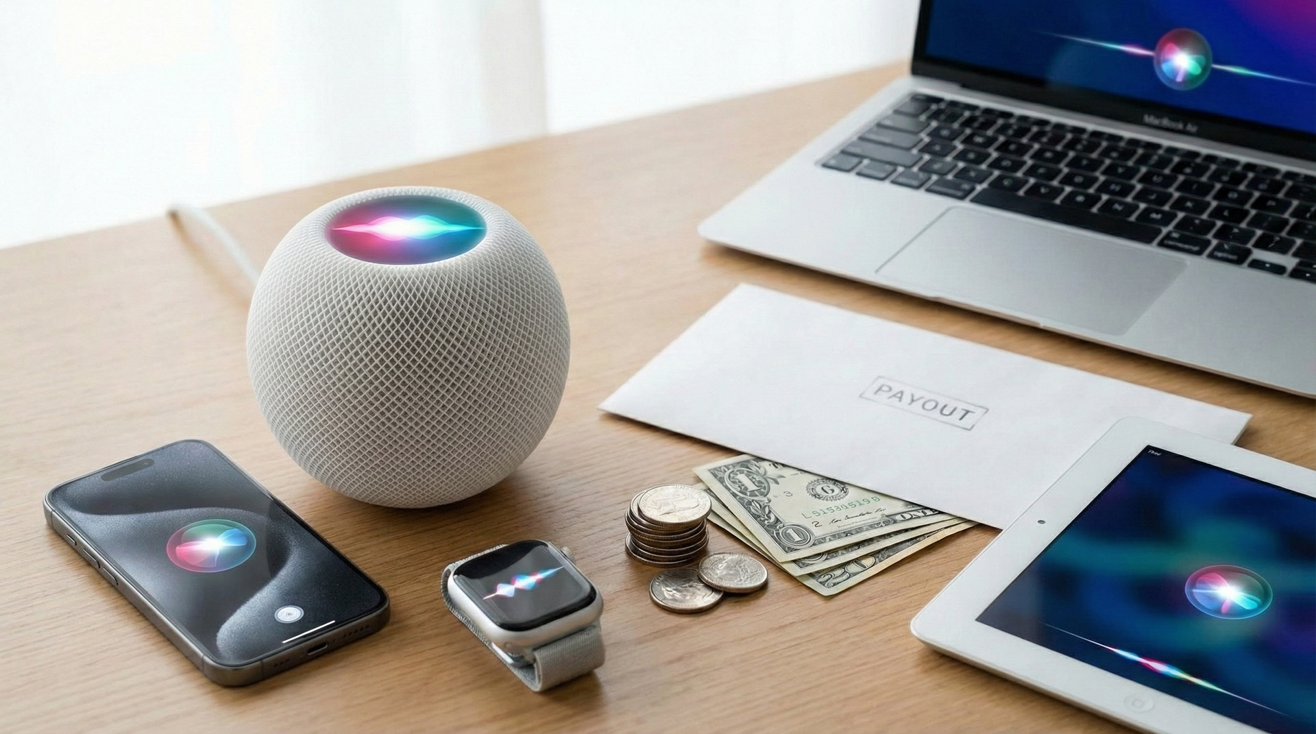 Apple Starts Siri Settlement Payouts