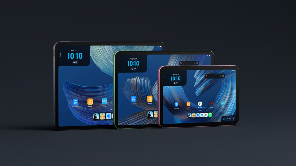 Amazon Ditches Fire Tablets for AI-Powered Alexa Devices