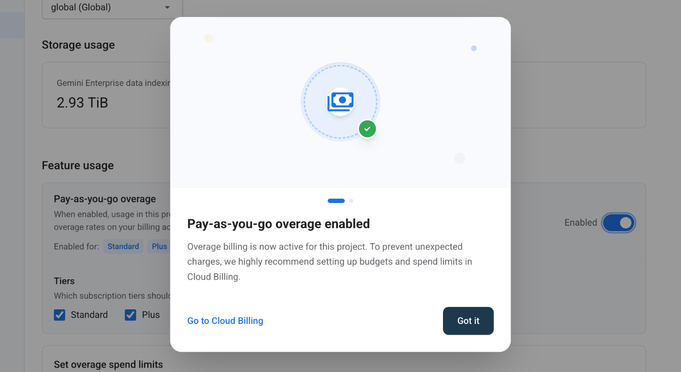 Google Adds Pay-As-You-Go Gemini Enterprise Plan