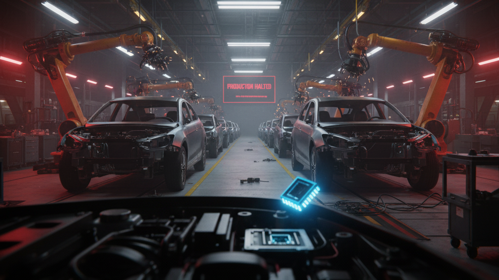 Nexperia Tug-of-War Threatens Global Auto Chips Nexperia Tug-of-War Threatens Global Auto Chips