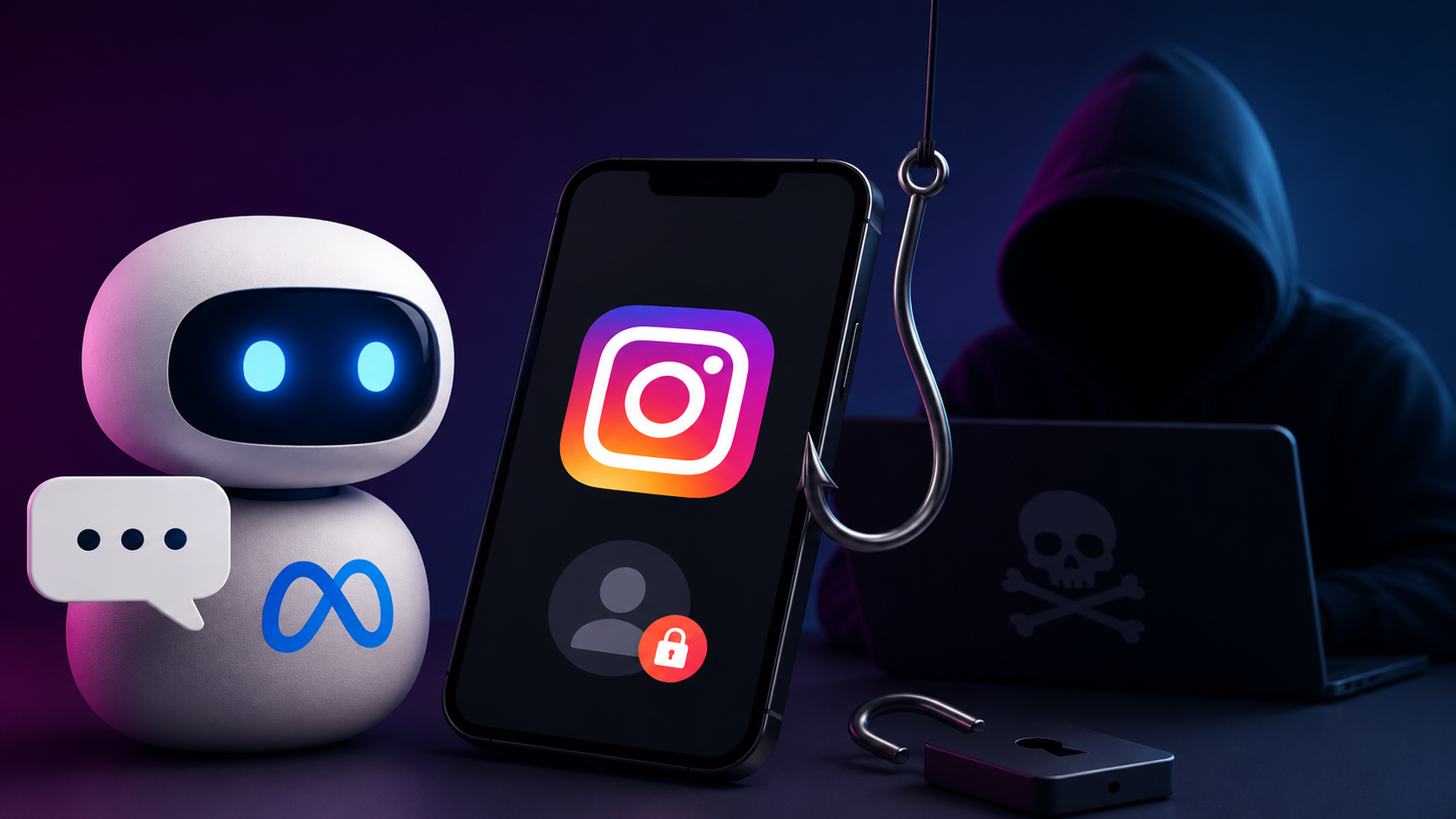 Meta AI Bot Let Hackers Hijack Instagram Accounts