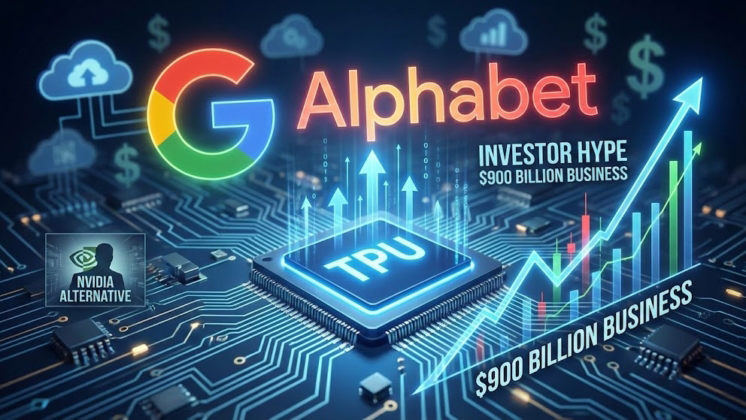 Alphabet's TPUs: The $900 Billion Side Hustle