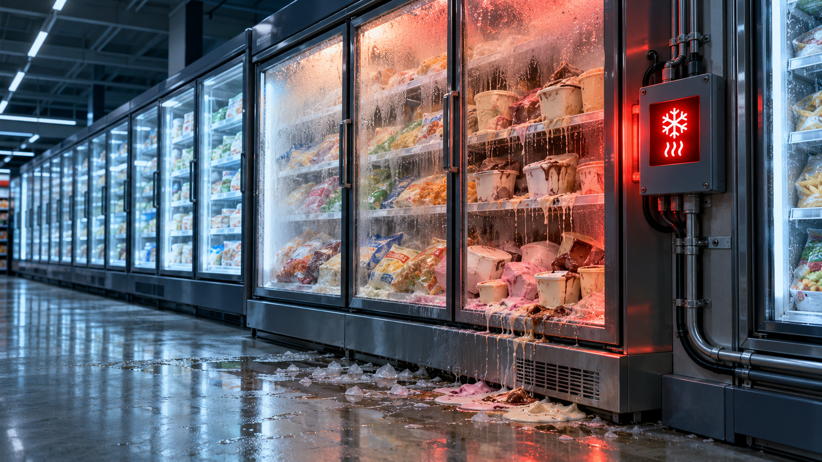 Hackers Heat Up French Supermarket Fridges