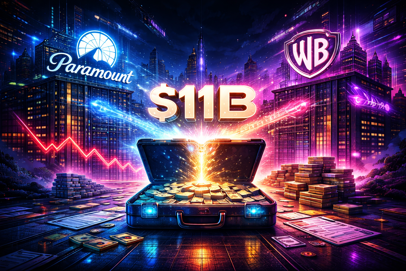 Paramount Clinches $111B Warner Deal as Netflix Exits