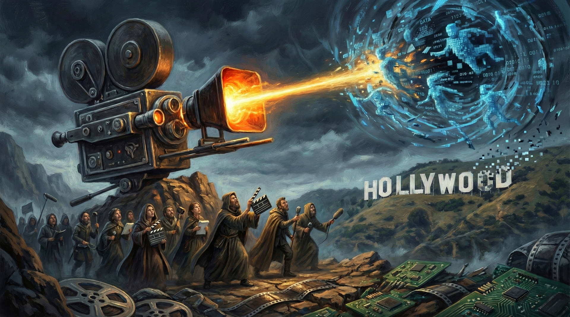 Hollywood's AI Backlash Gets Louder