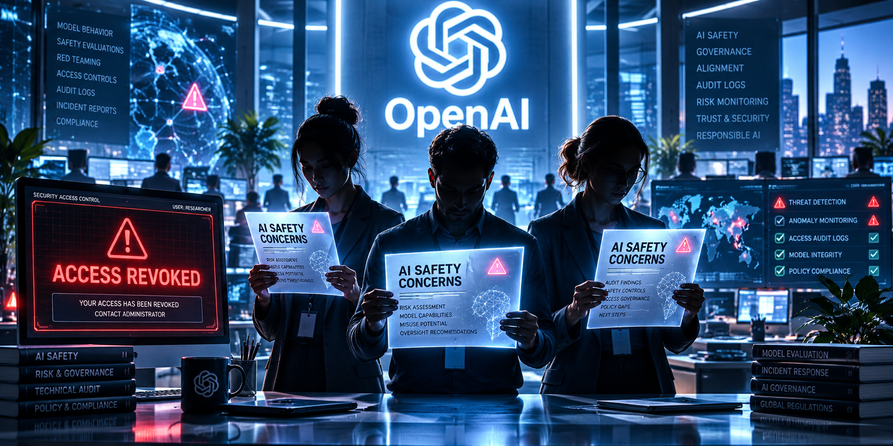 Fired OpenAI Researchers Raise Alarms Over AI Safety