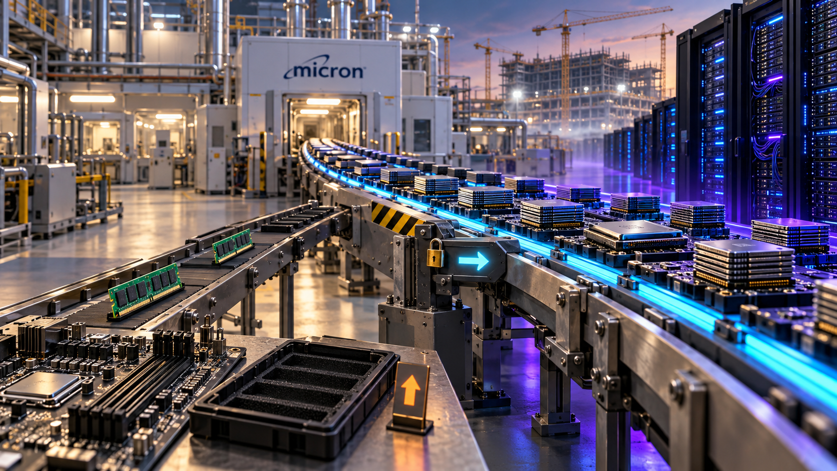 Micron Sees RAM Shortages Worsening Through 2028