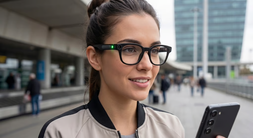 Samsung Gives Update on Smart Glasses Plan