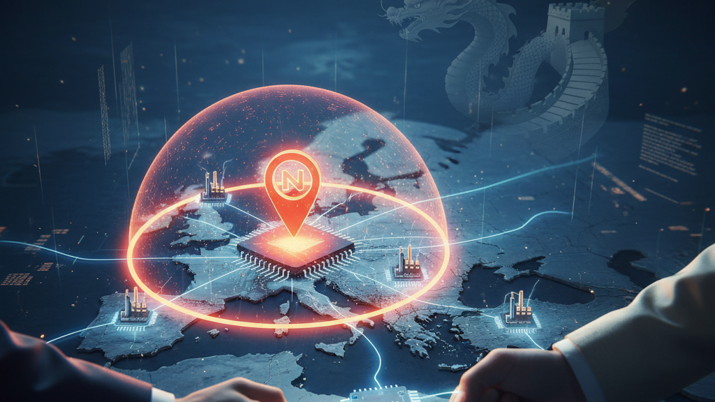 Netherlands Yanks Control of Nexperia From China Netherlands Yanks Control of Nexperia From China