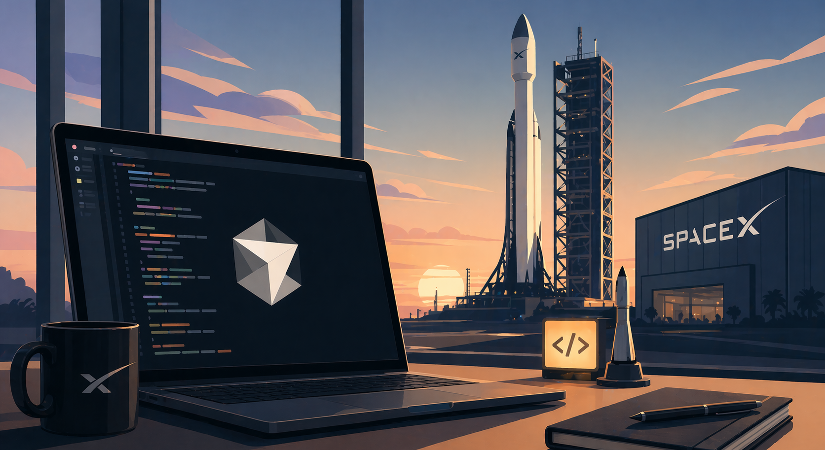 SpaceX Eyes $60B Cursor Buy Amid AI Pivot