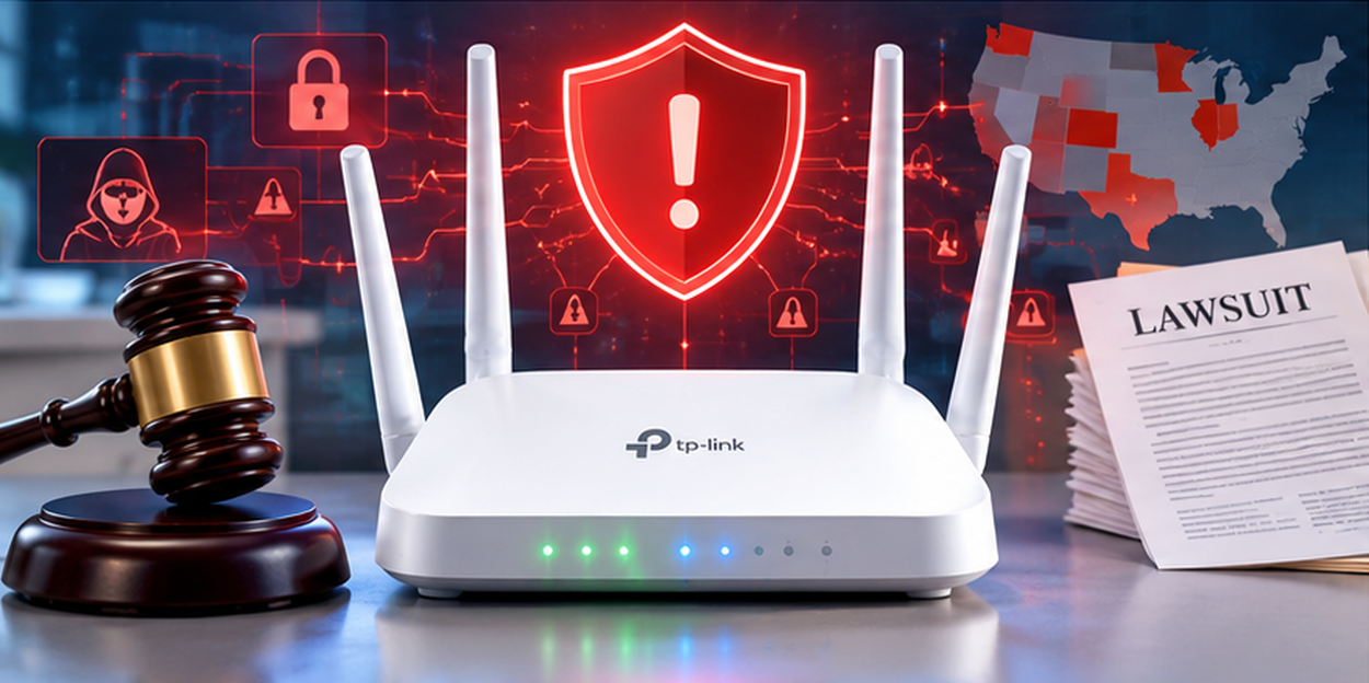 TP-Link Faces Five State Lawsuits Over Router Security