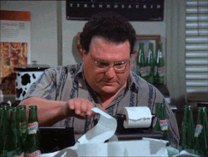 Seinfeld Newman GIF
