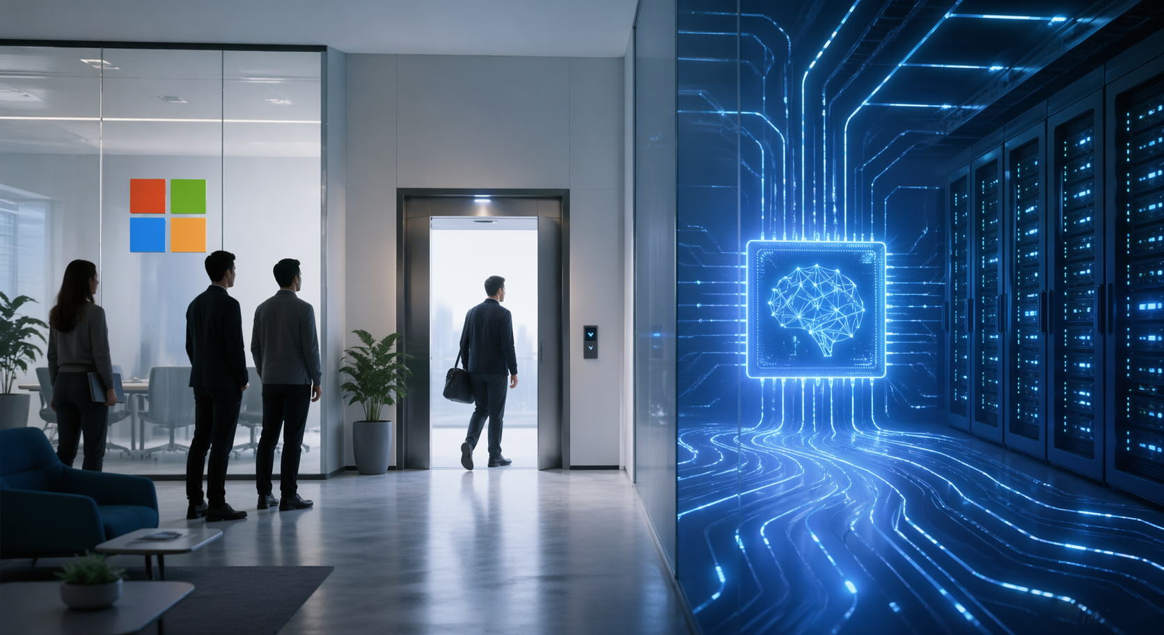 Microsoft's First-Ever Buyouts Signal an AI-Era Workforce Shuffle Microsoft's First-Ever Buyouts Signal an AI-Era Workforce Shuffle