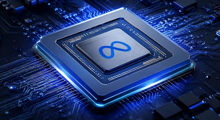 Meta's Iris Chip Aims for 14 GW Power Play
