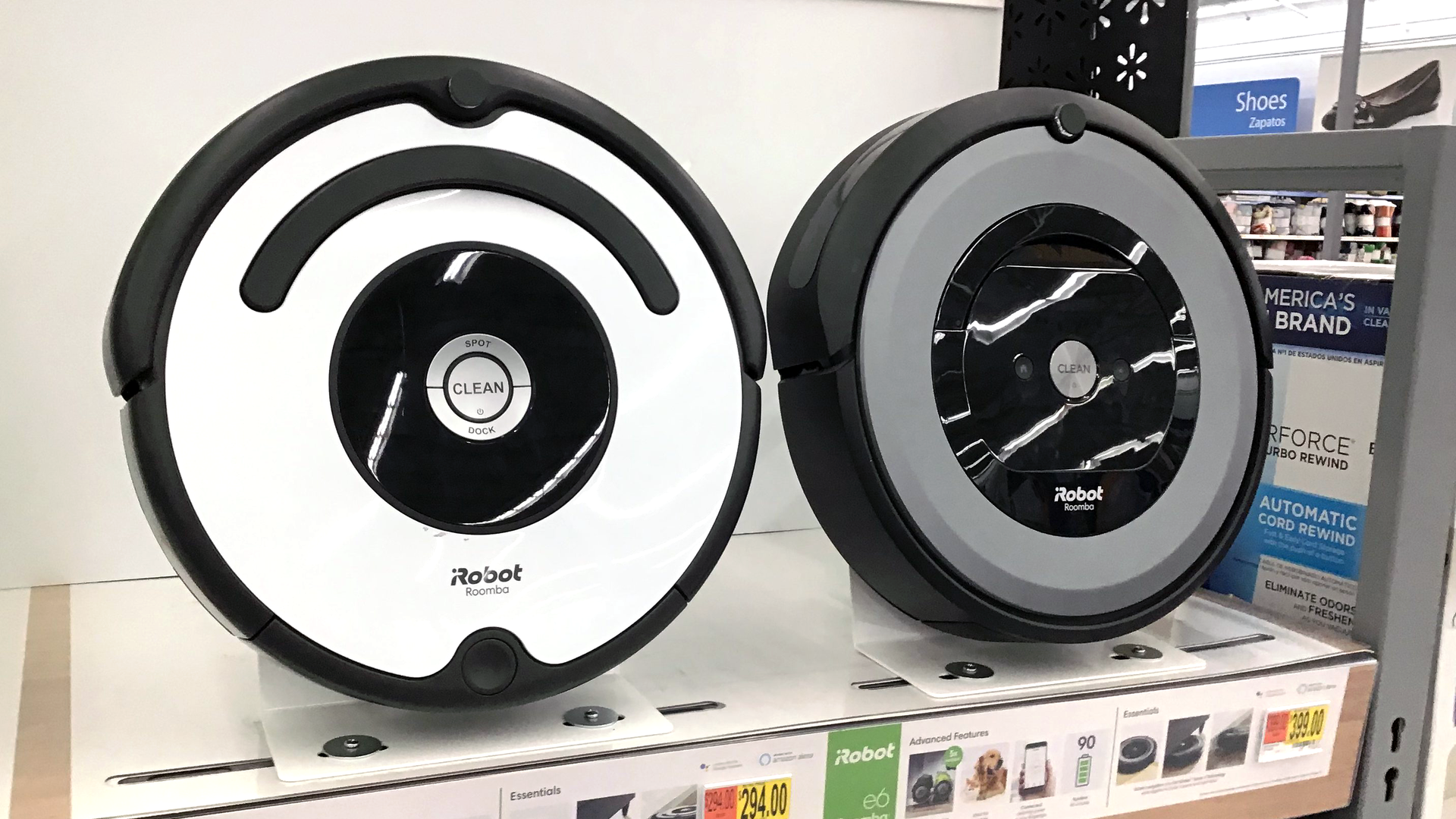 Roomba Rolls Into Bankruptcy Sale