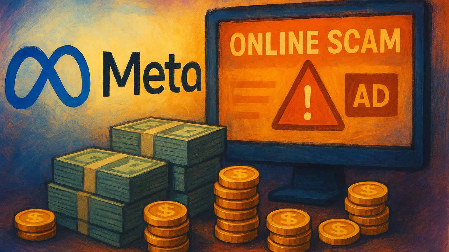 Meta Rakes In Billions From Scam Ads, Docs Show Meta Rakes In Billions From Scam Ads, Docs Show